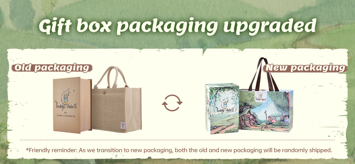 🎉 Exciting Update: New Foldable Gift Box Packaging! 🎁✨