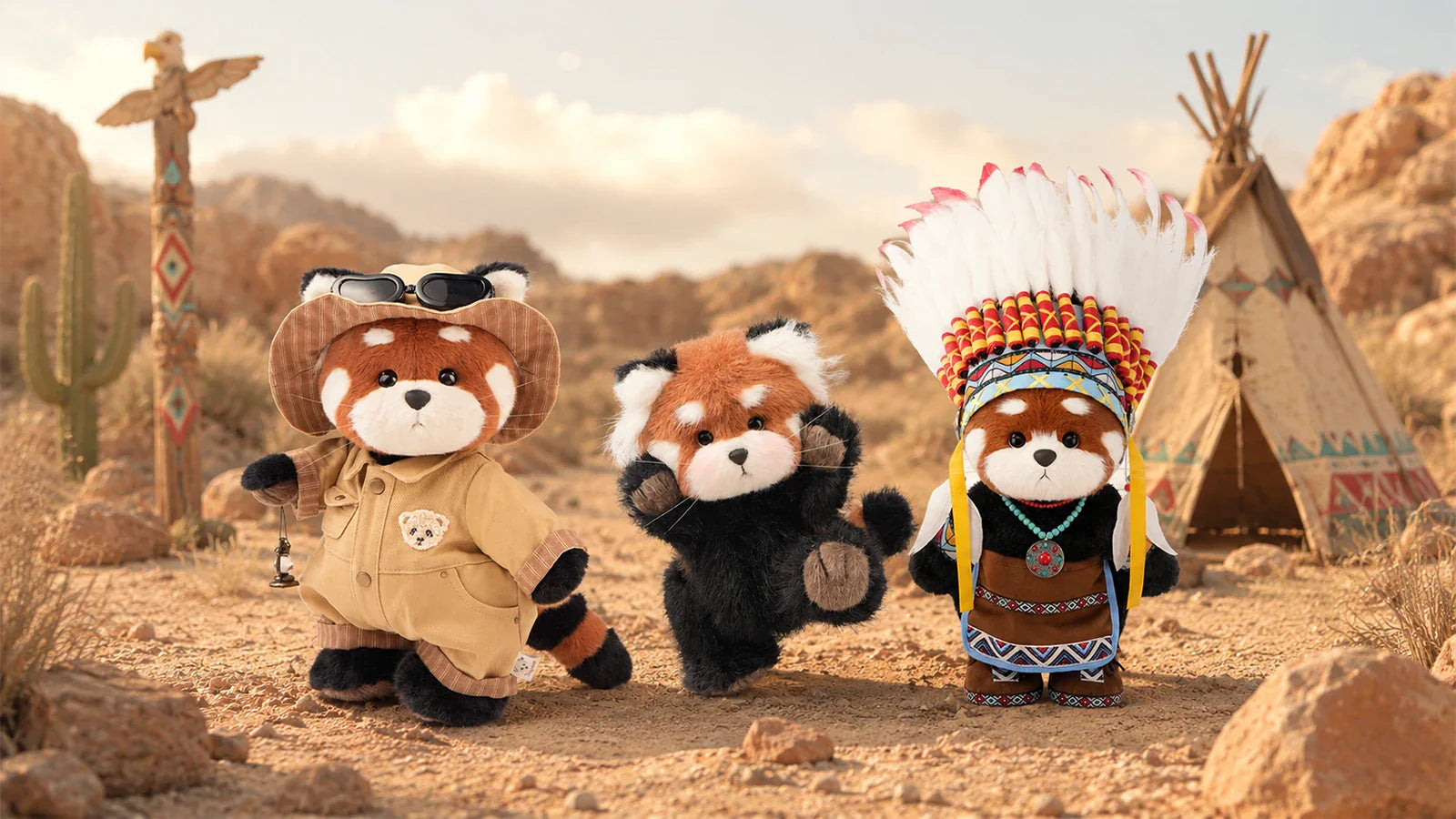 Lina Red Panda