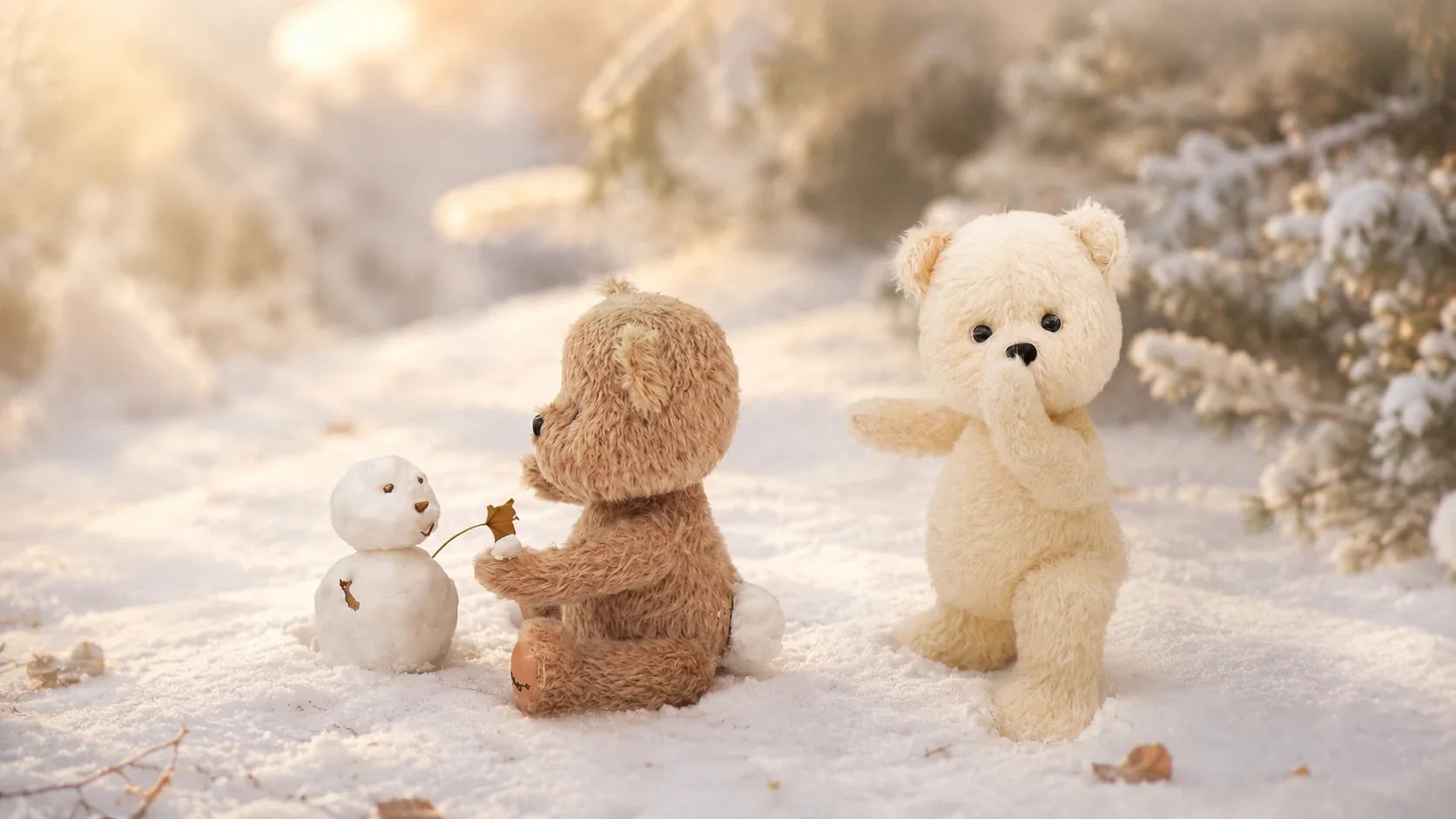 Mohair Bear