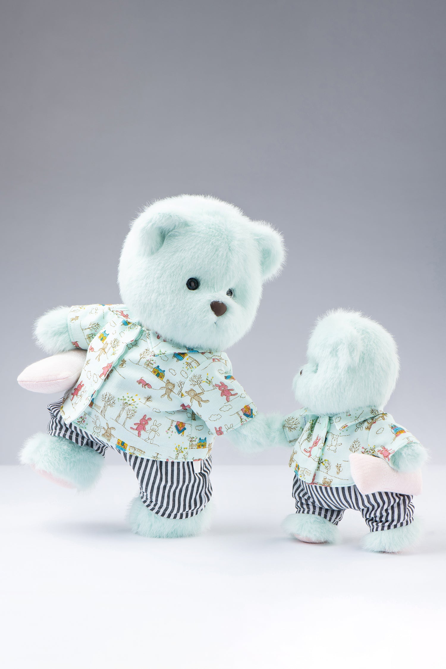 リーナ ベアストーリー ベア ロングヘアー スリーピーヘッド(20cm)