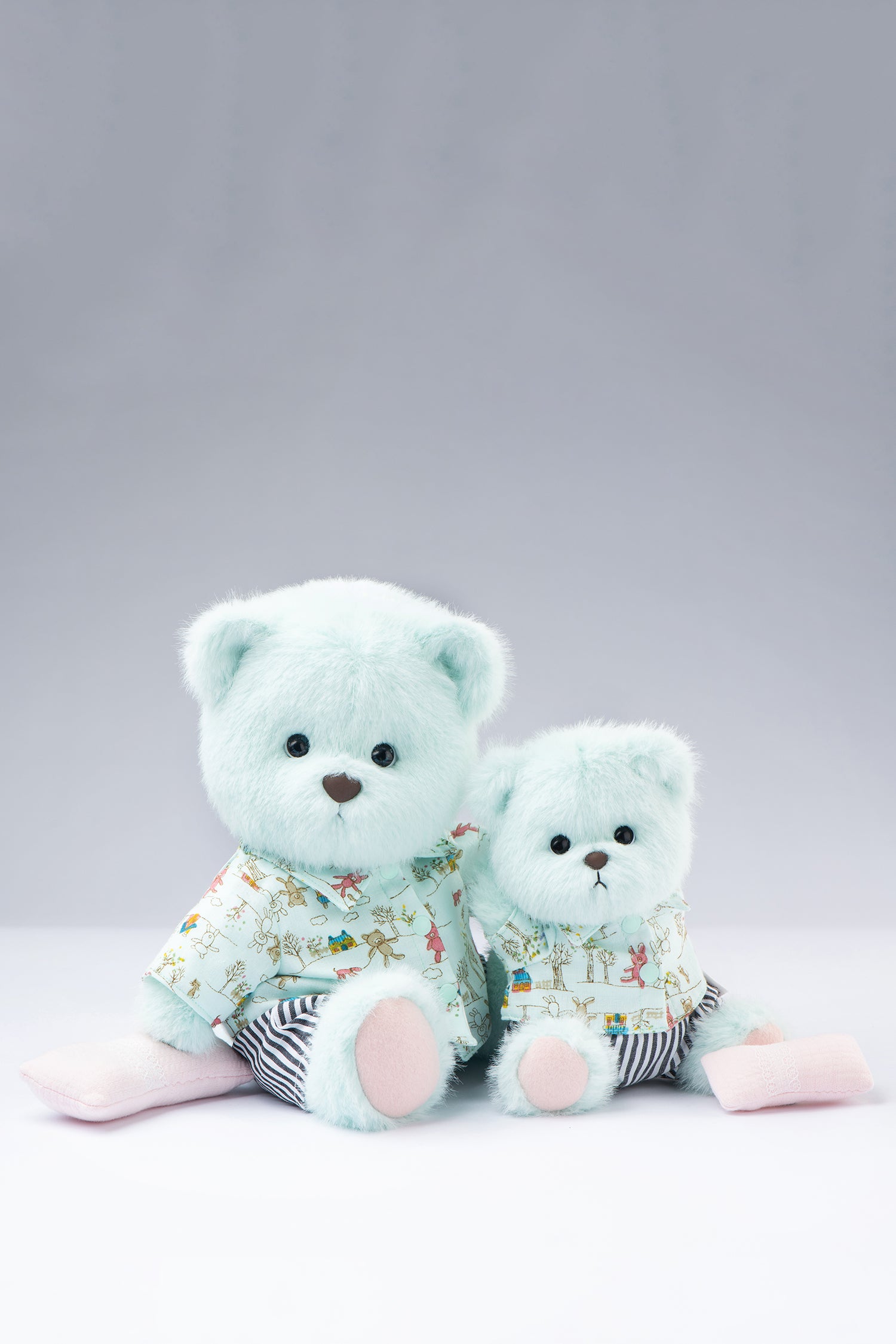 Lina Bear Story Bear Long Hair Sleepyhead(20cm)