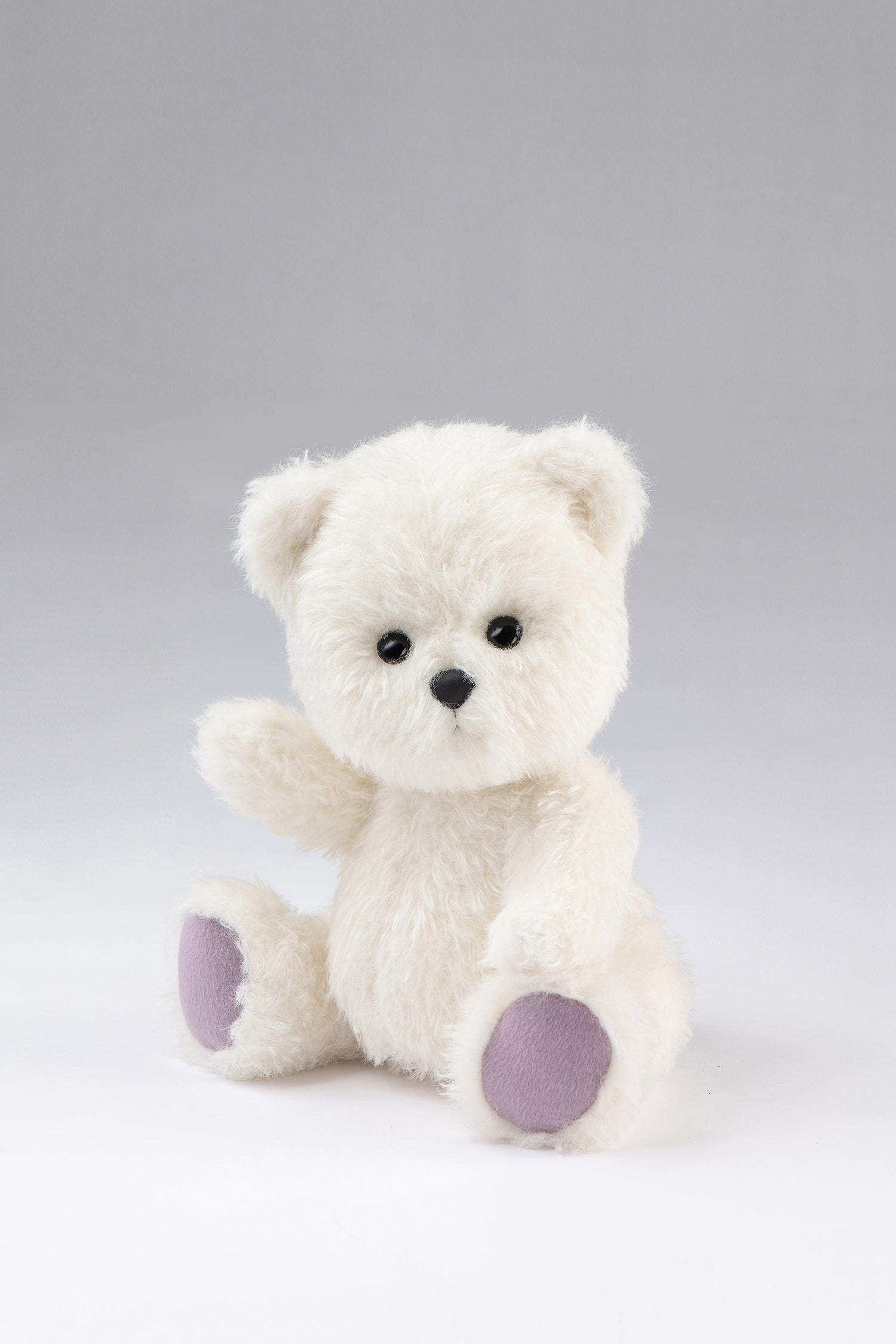 Lina Bear Cirrus in White(30cm)