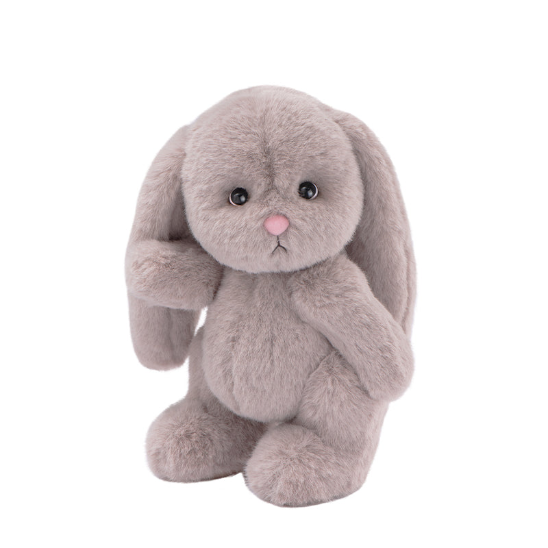 Drop-Ears Brown Short-Hair Bunny (20cm)