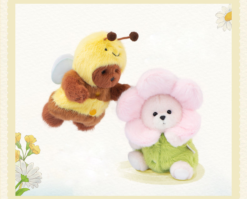 リナベアポケットシリーズ - ブロッサムベア (15CM)
