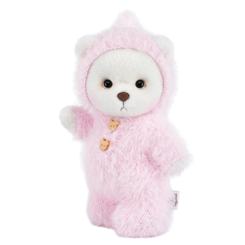 Lina Bear Pink Suit (30cm)