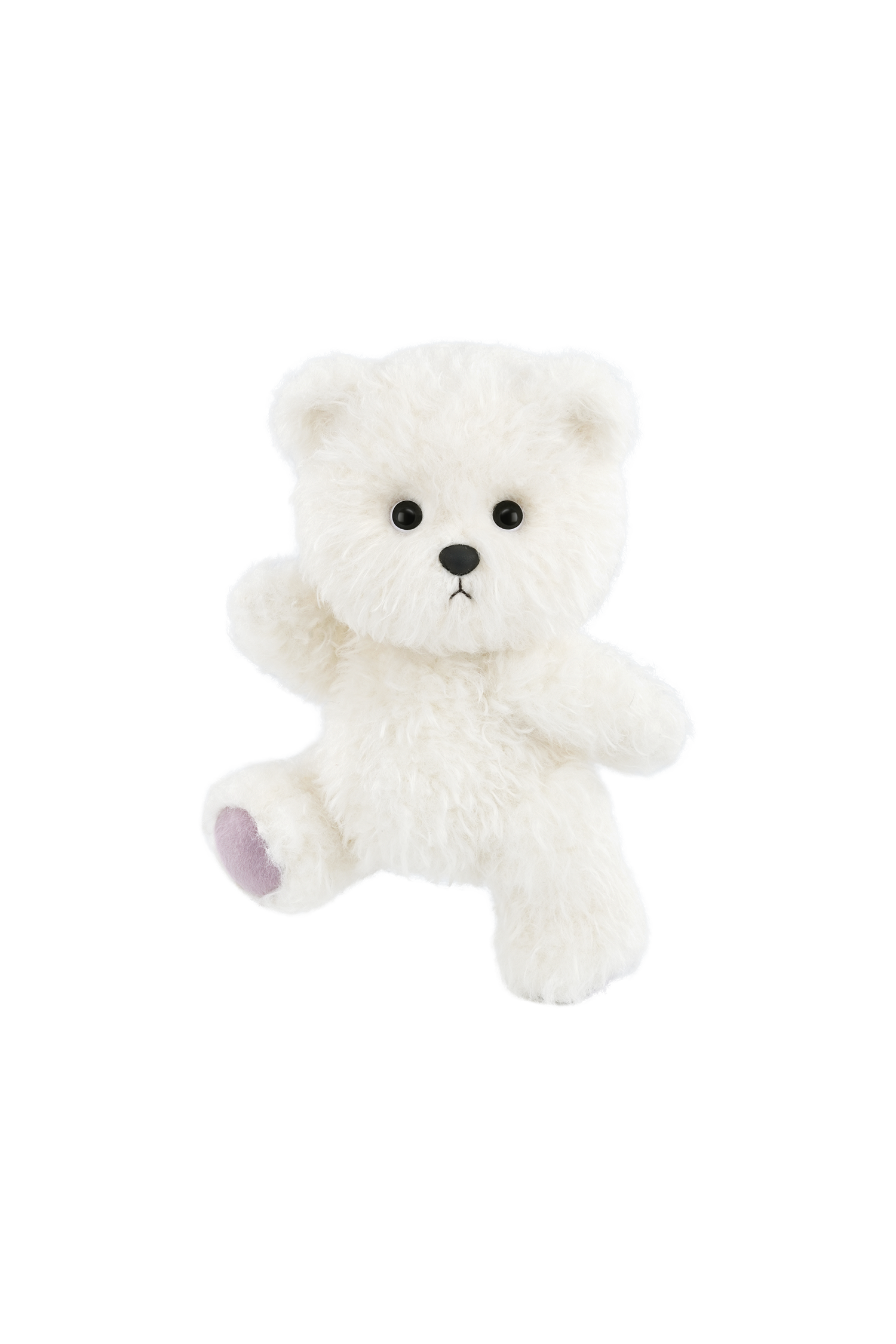 Lina Bear Cirrus in White(20cm)