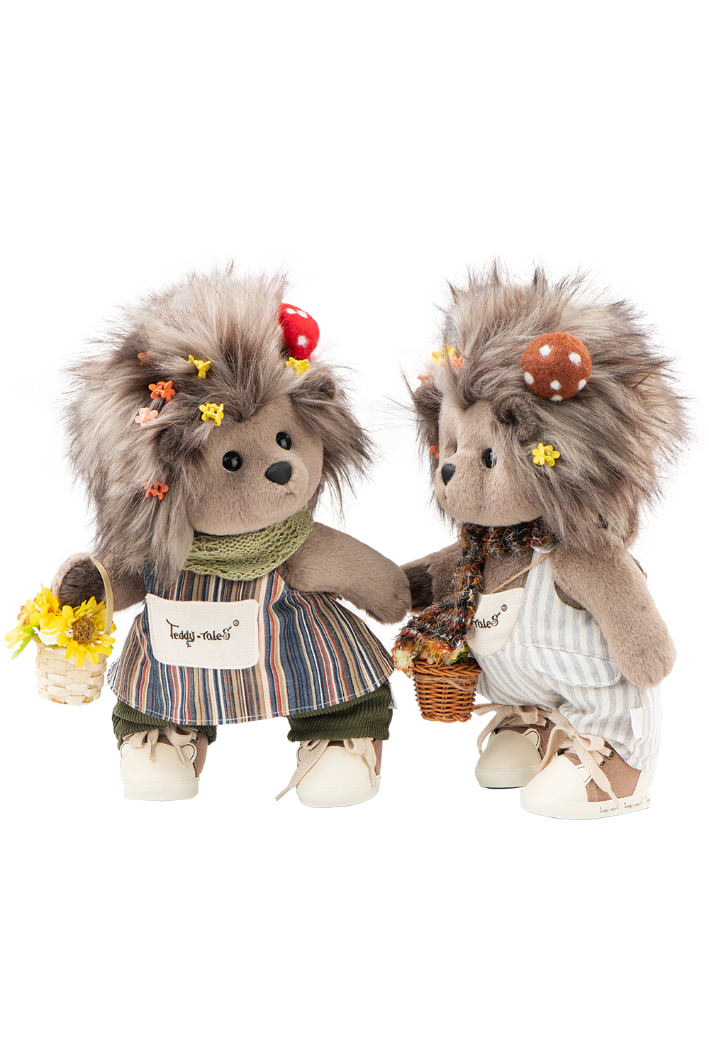 Lina Hedgehog Midora with Autumn Florist (30cm)