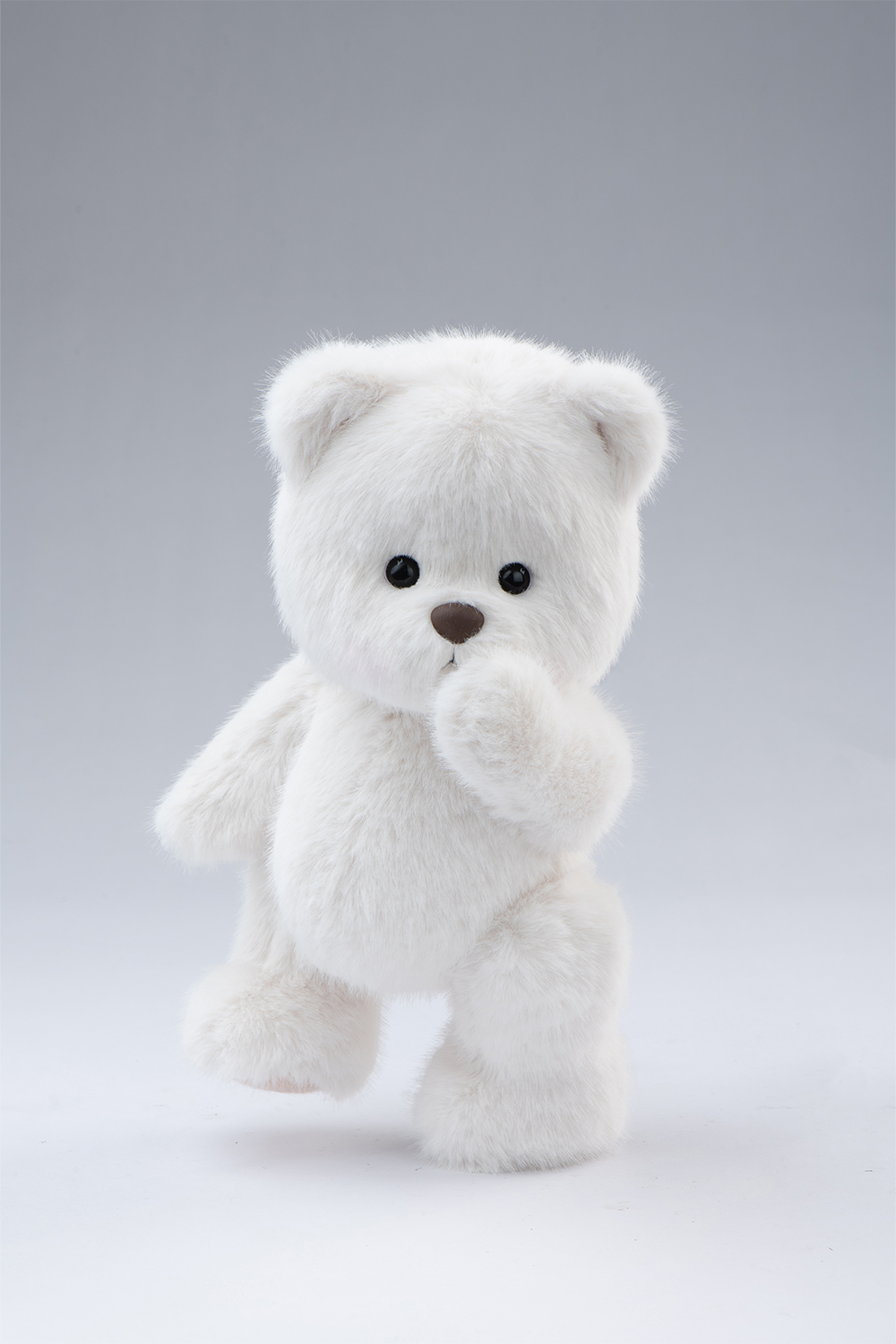 New Lina Bear Long Hair White (30cm)
