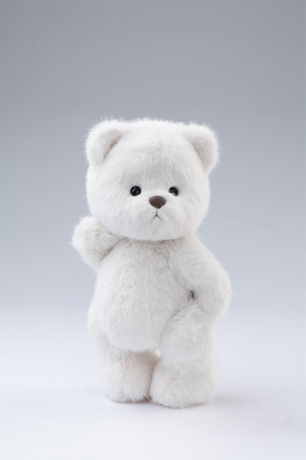 New Lina Bear Long Hair White (30cm)