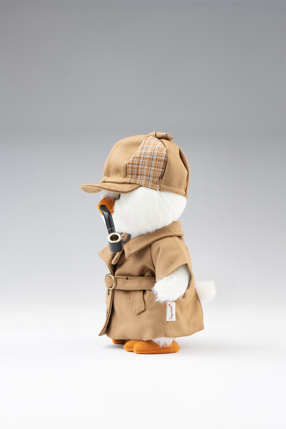 Lina Duck with Khaki Coat Shyduck (20cm)