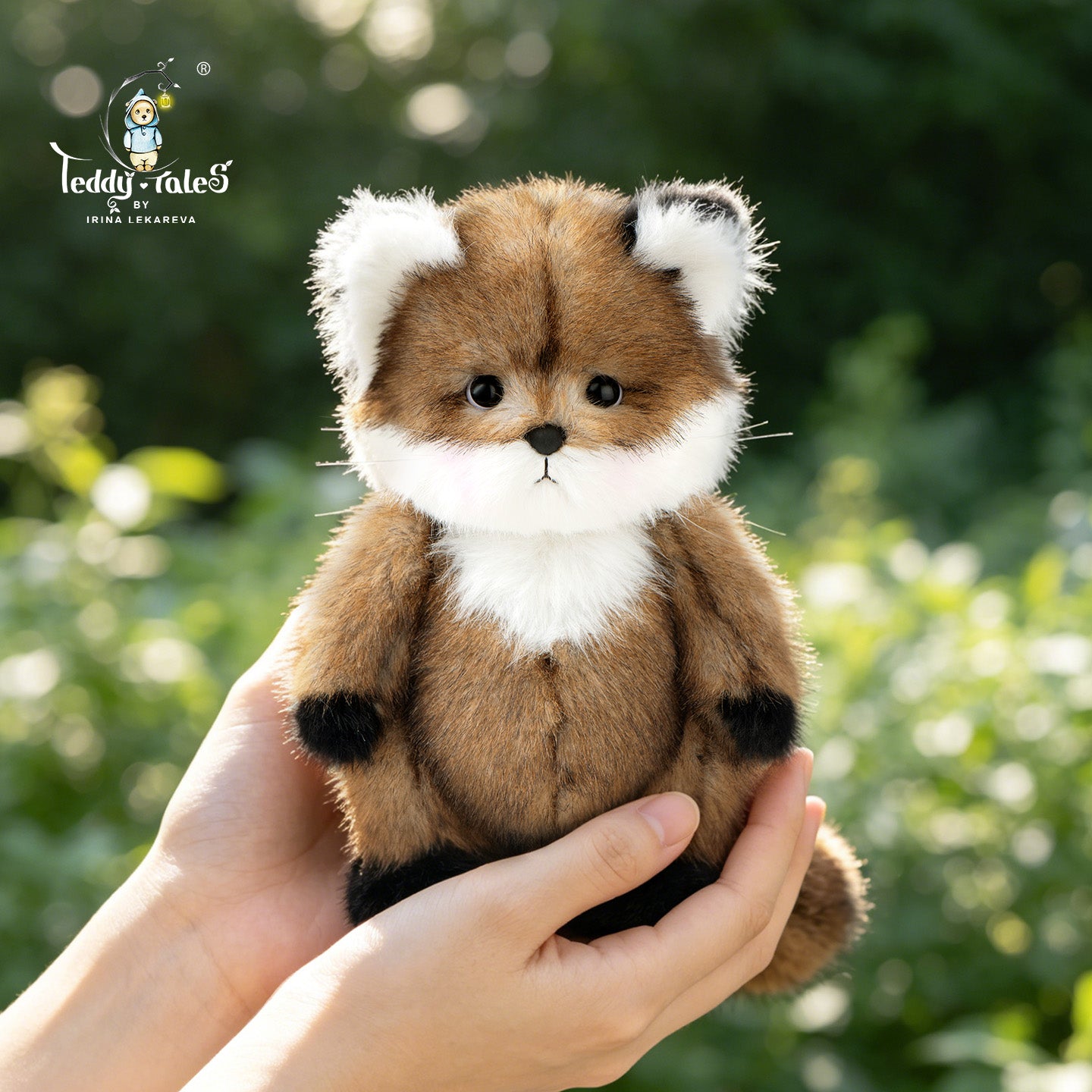 Lina Fox Taffy caramel S(±20cm)