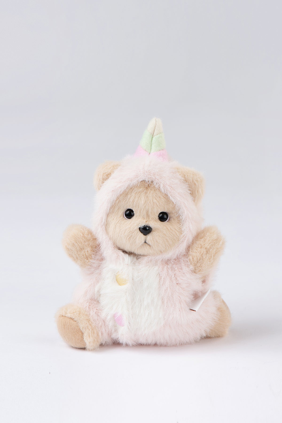 Lina Bear Pocket Series - Pink Unicorn Suit (15CM)