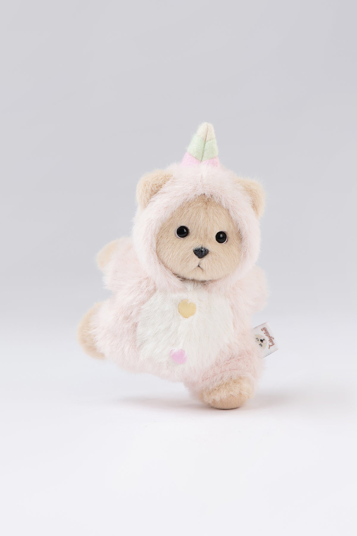 Lina Bear Pocket Series - Pink Unicorn Suit (15CM)