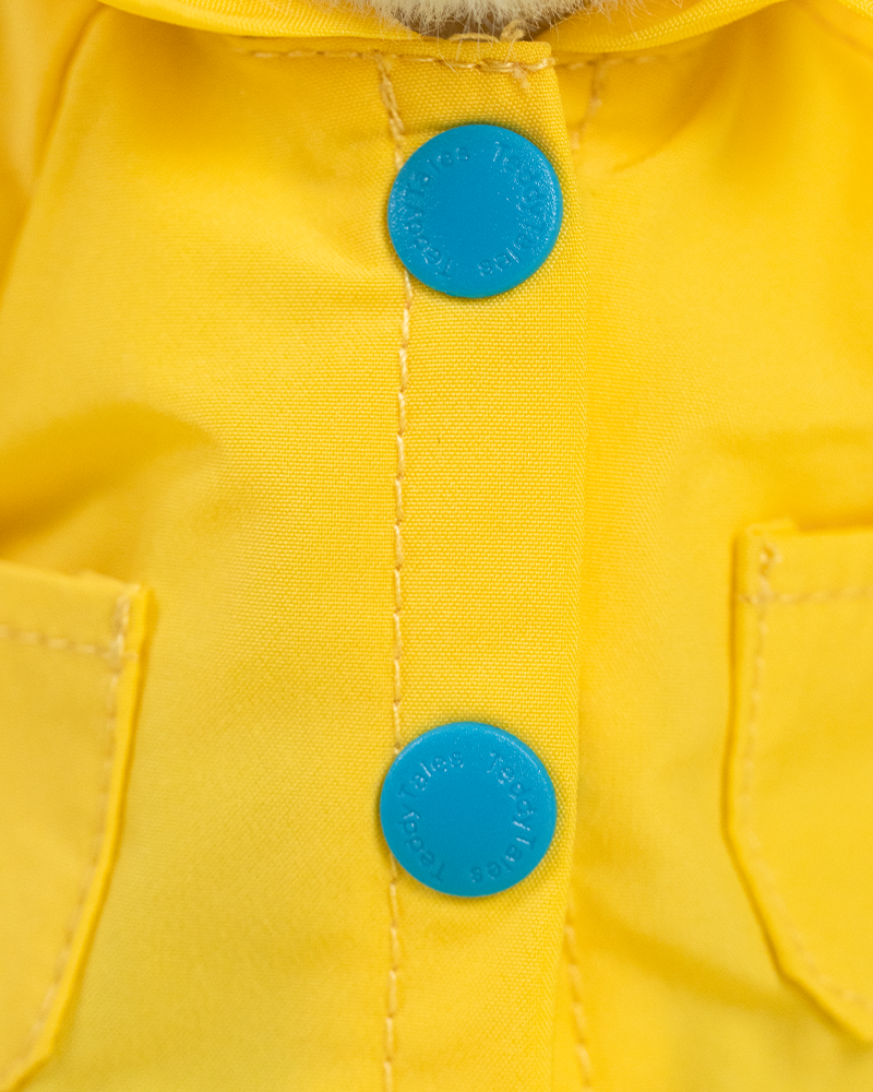 Raincoat in Yellow with Boots(15cm)