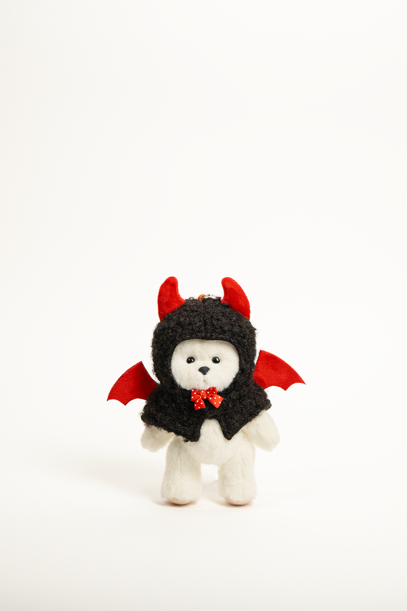 Lina Bear Pocket Series - Black Devil Suit(15CM)