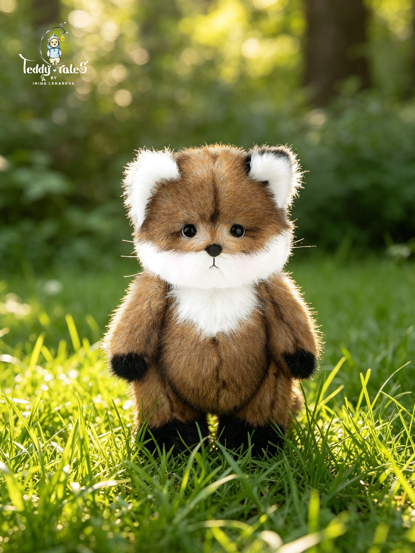 Lina Fox Taffy caramel S(±20cm)