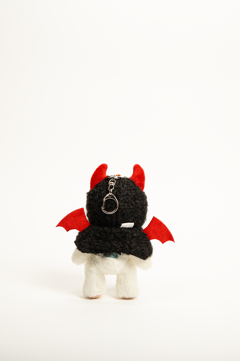 Lina Bear Pocket Series - Black Devil Suit(15CM)