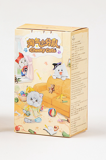 "Cheeky Cats" Blind Box