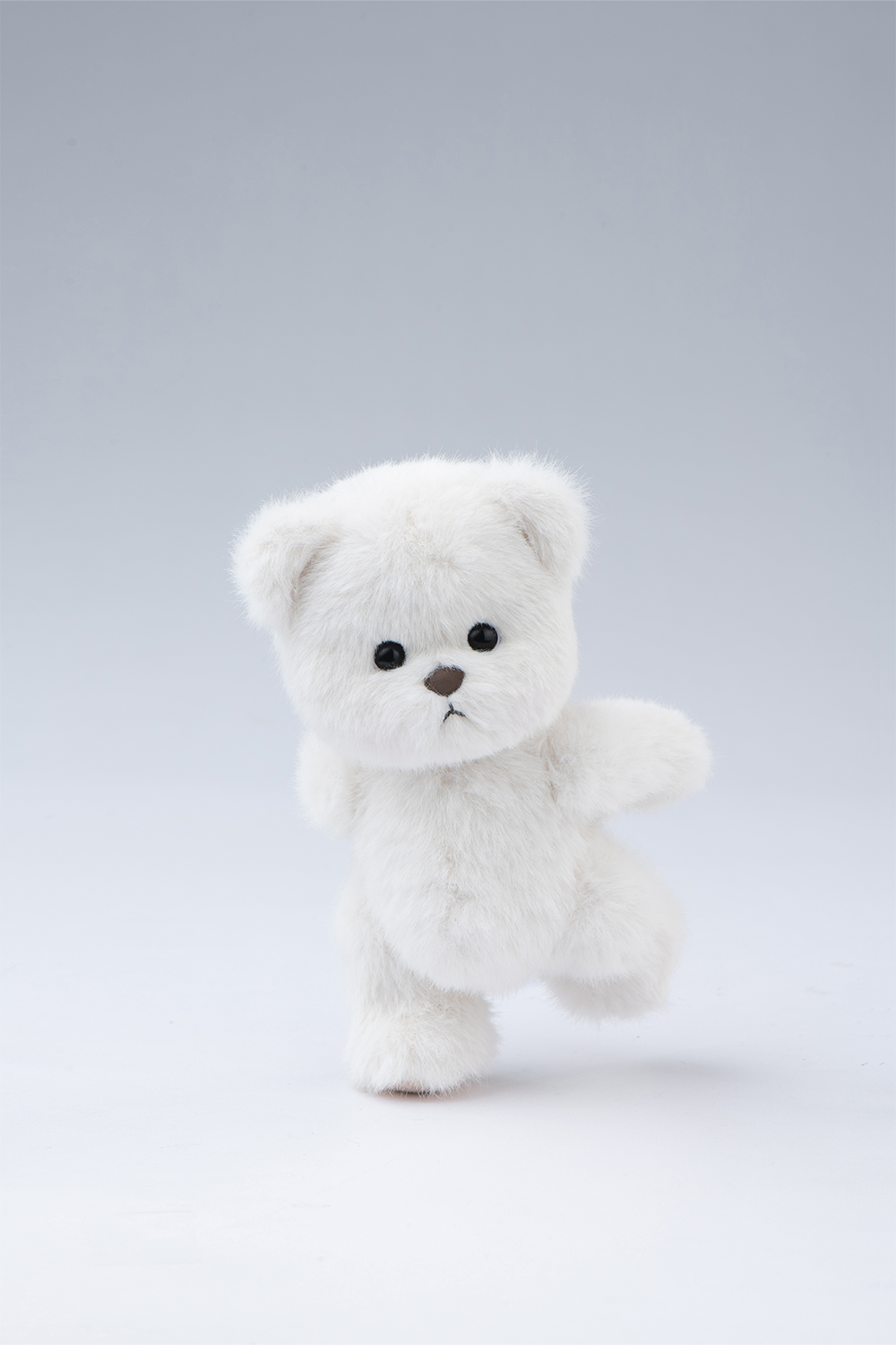New Lina Bear Long Hair White (30cm)