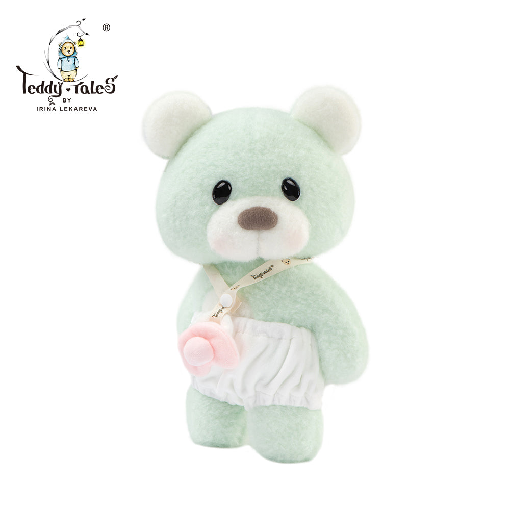 Warmer kuscheliger Freunde-bunter Blumen-Bär