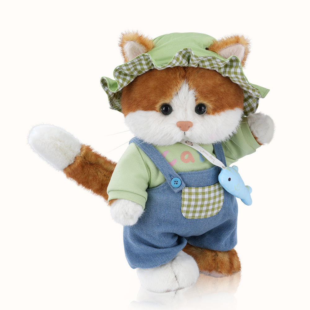 TEDDYTALES - LINAKITTEN PEANUT DANGO mit Outfit (30 cm)