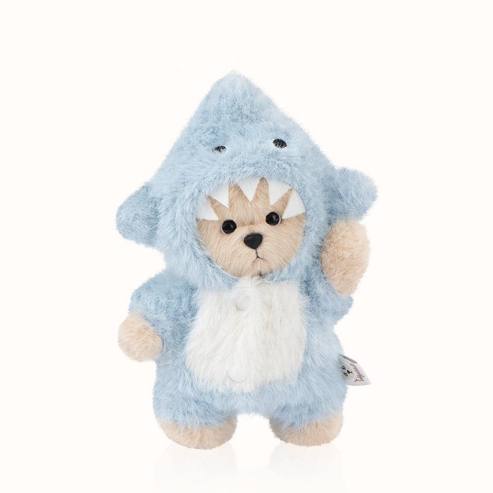 Keyrings-Bear Shark Milk Tea (15cm) – TeddyTales