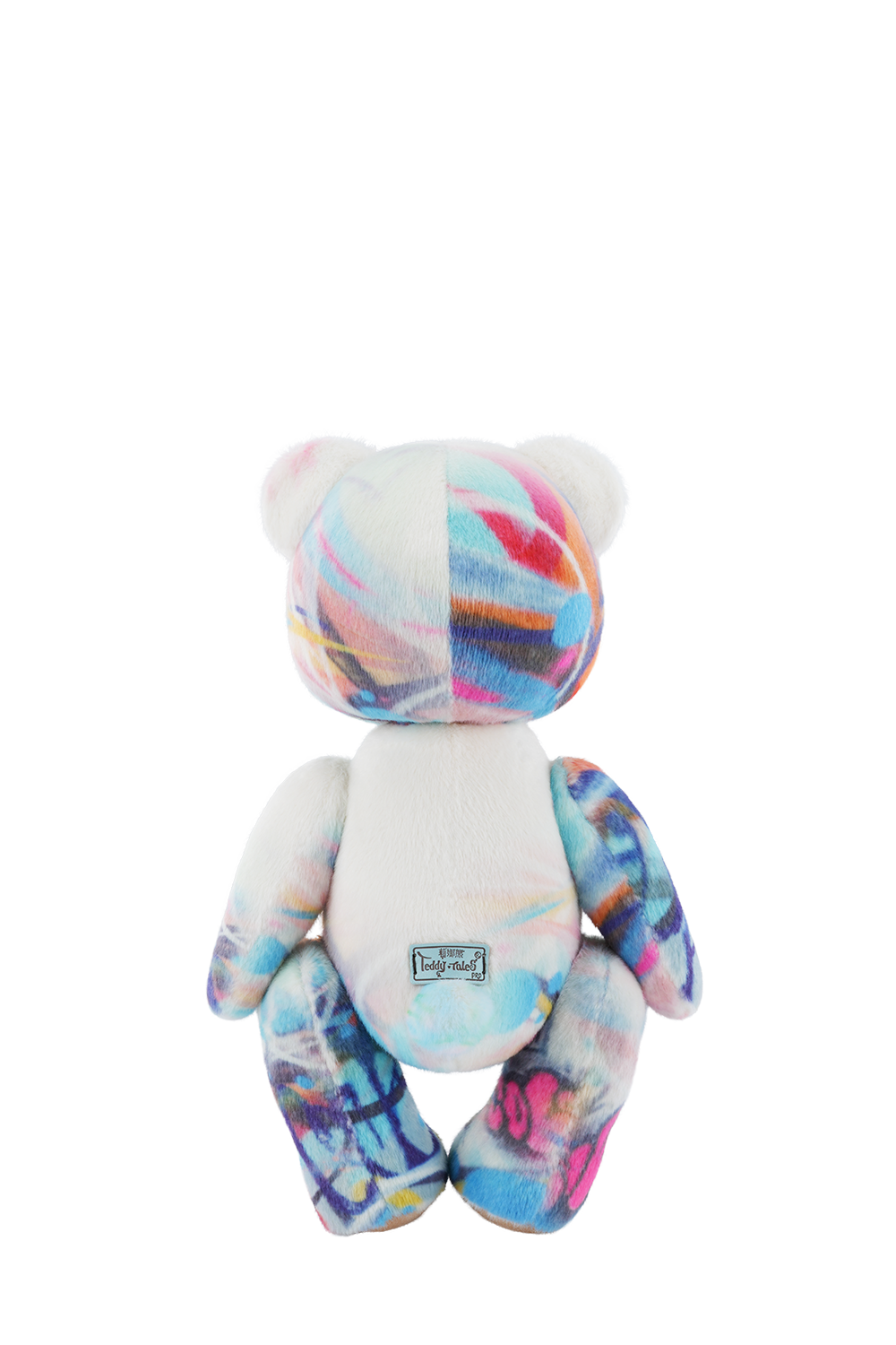 テディテイルズ コラボレーション リナベア アーティスト ショートヘア ぬいぐるみテディベア