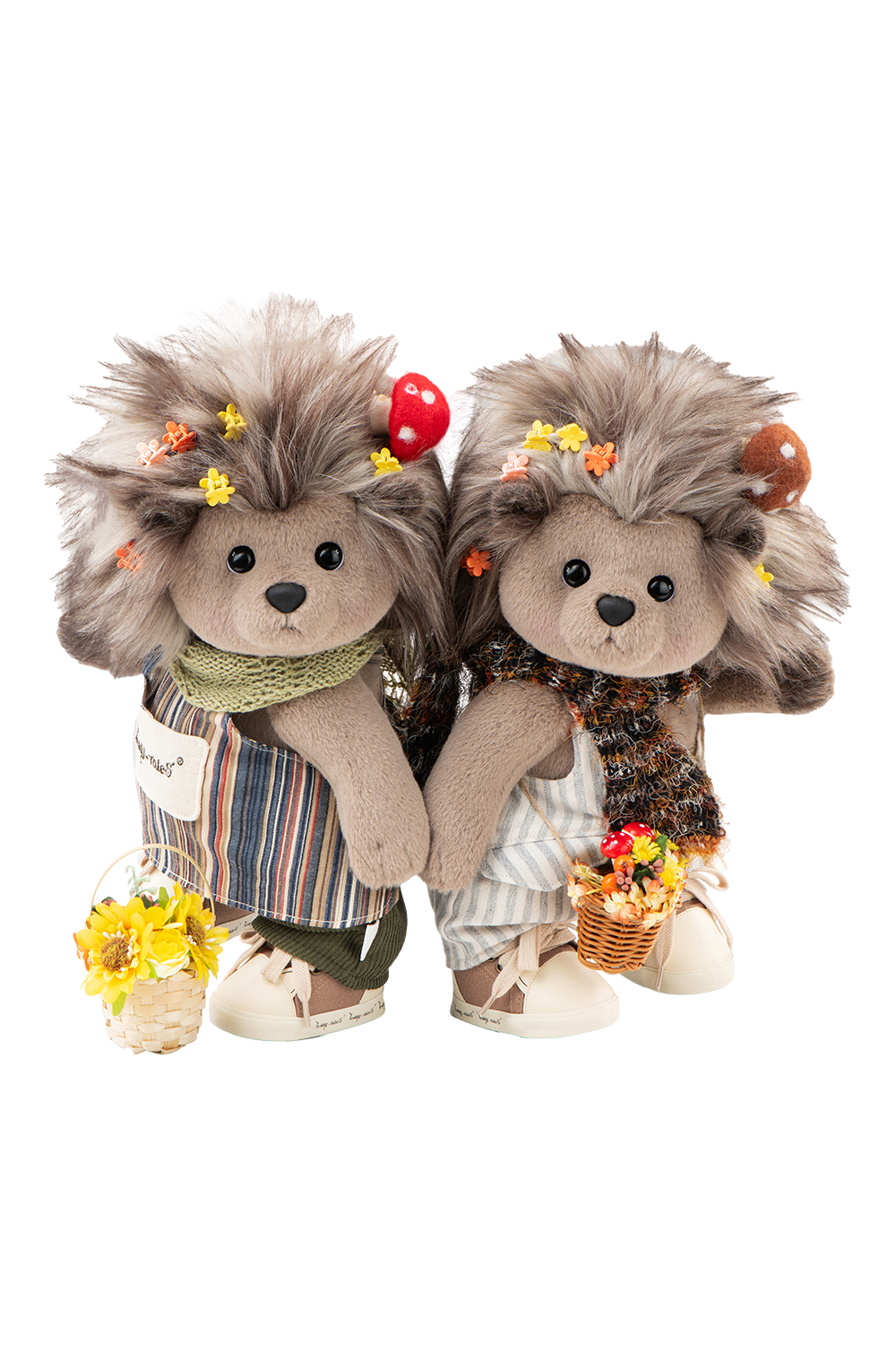 リナ・ヘッジホッグ ミドラ オータムフローリスト (30cm)