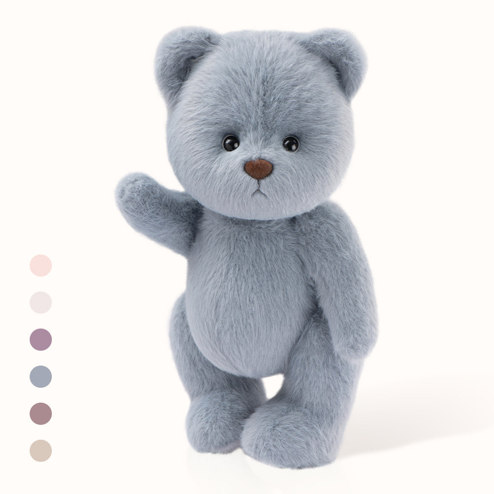 TeddyTales Special Long-Plush Medium Size Soft Limbs Movable TeddyBear