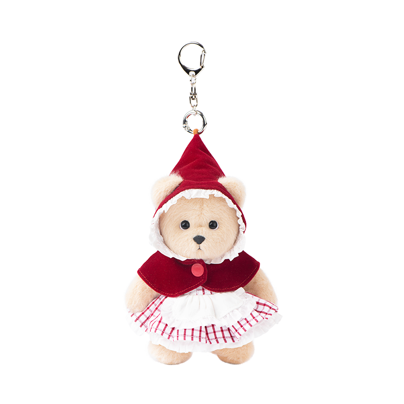 Lina Bear Pocket Series - Red Riding Hood Suit(15CM)
