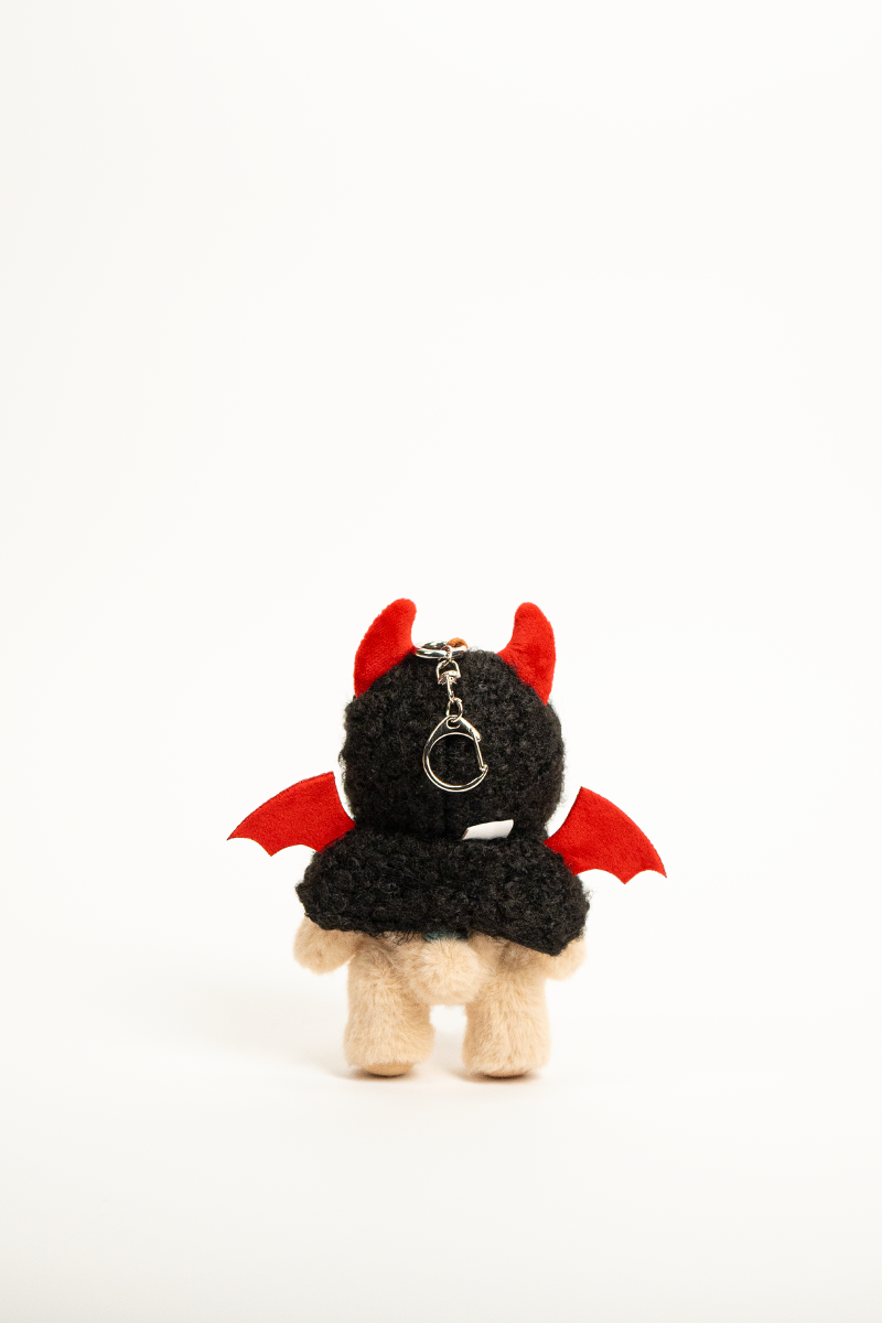 Lina Bear Pocket Series - Black Devil Suit(15CM)