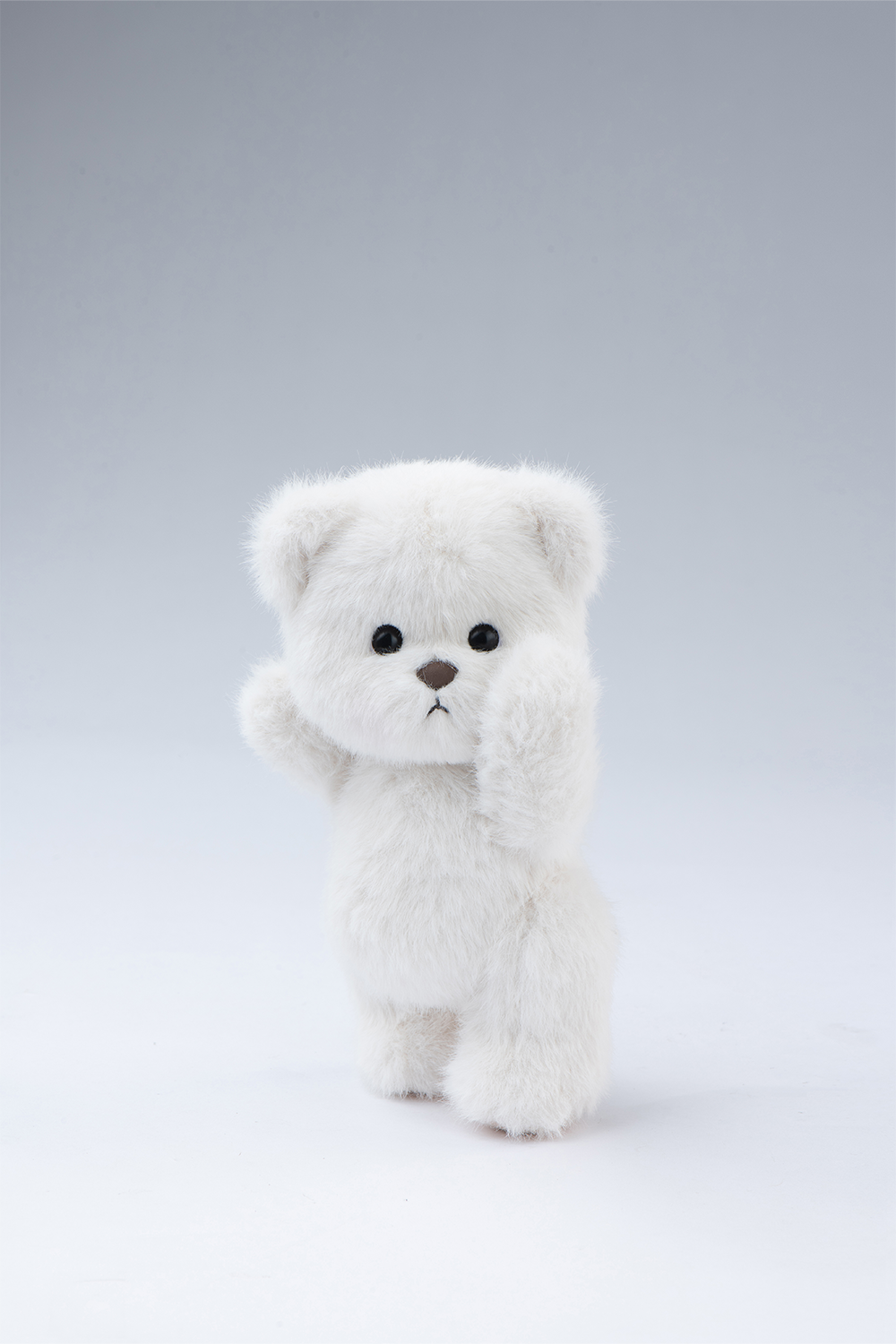 New Lina Bear Long Hair White(20cm)