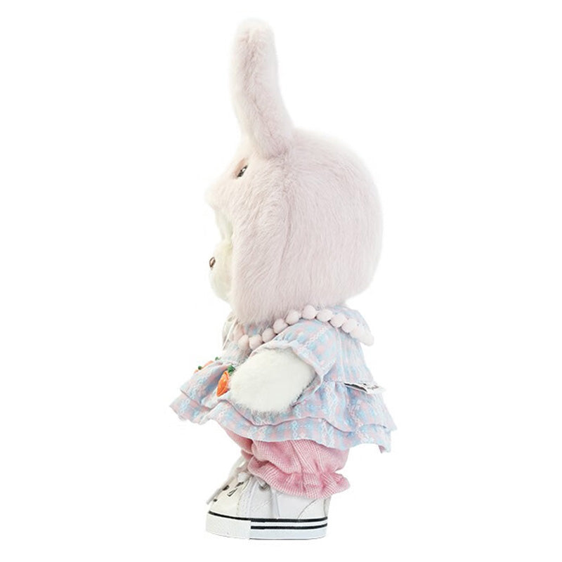 Lina Bear Gray Peach Suit(20cm)