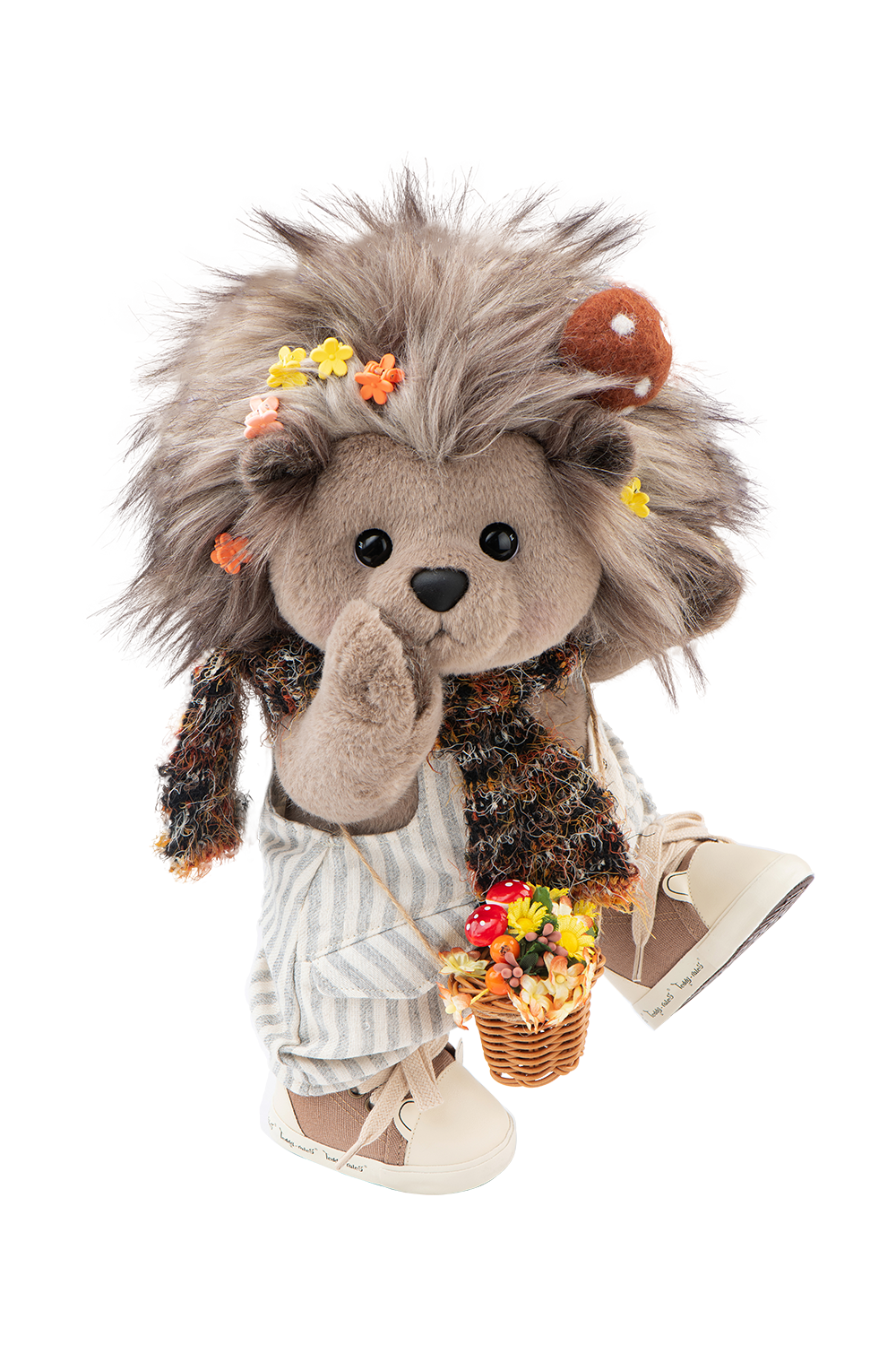 Lina Hedgehog Midora with Autumn Florist (30cm)
