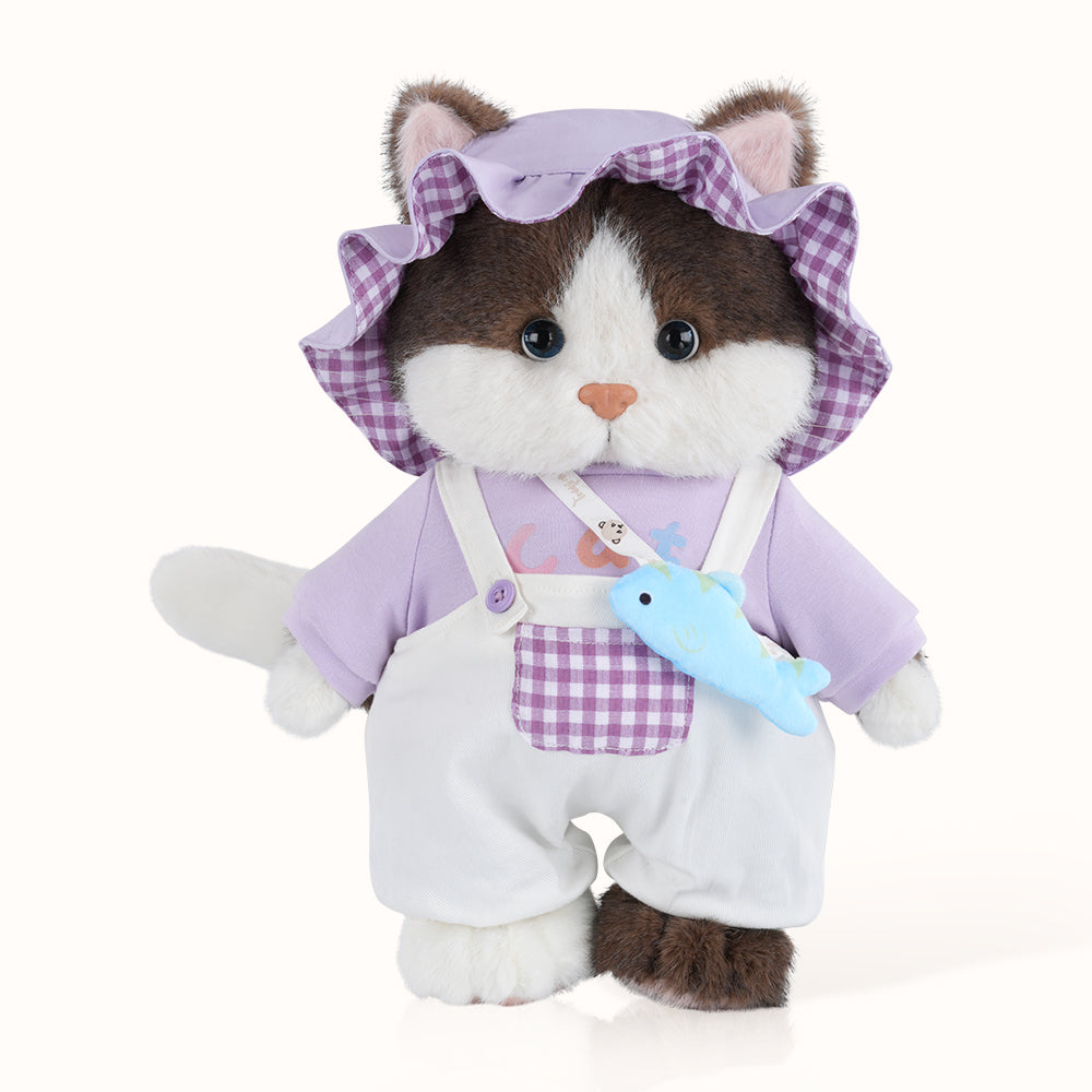 リーナ・ミャオ 小豆だんご 子猫 コスチューム付き (30cm)