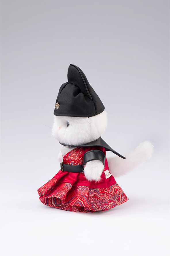 ヘテロクロミアと刺繍入り飛魚服を着たリナ・ミャオ・シュアンメイ(20cm)