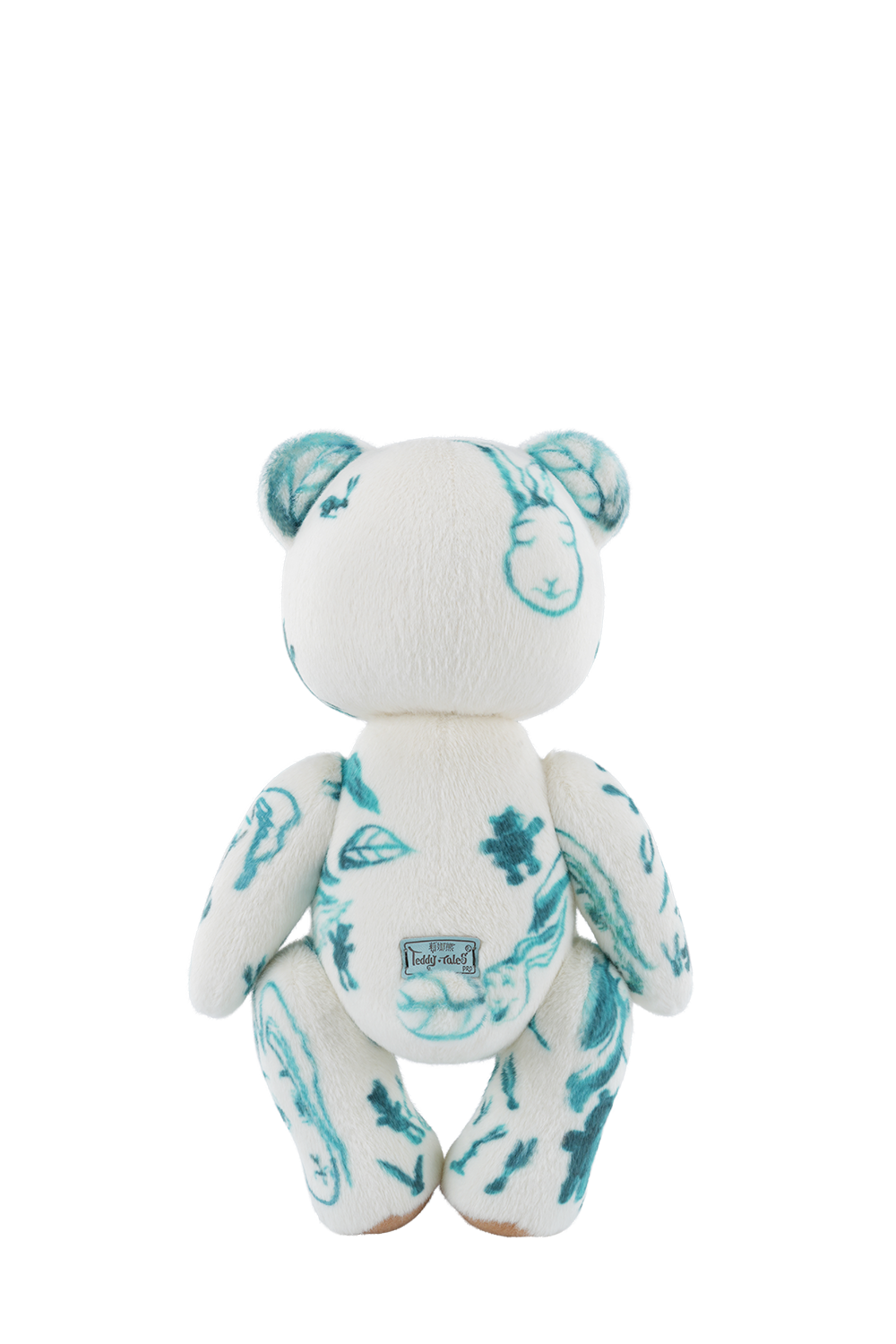 テディテイルズ コラボレーション リナベア アーティスト ショートヘア ぬいぐるみテディベア