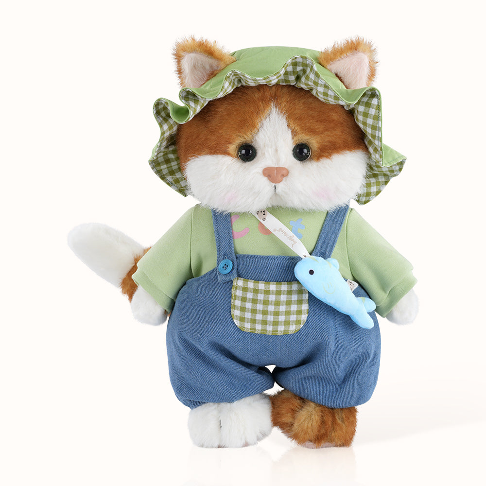 TEDDYTALES - LINAKITTEN PEANUT DANGO mit Outfit (30 cm)