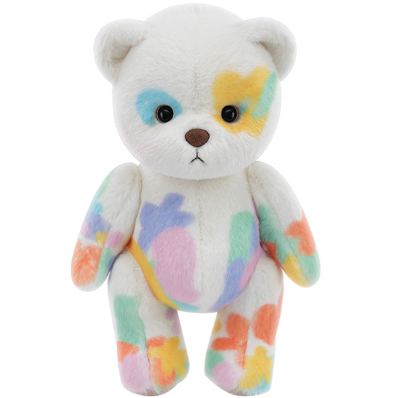 TeddyTales Zusammenarbeit LinaBear mit Künstlern Kurzhaar-Plüsch-Teddybär