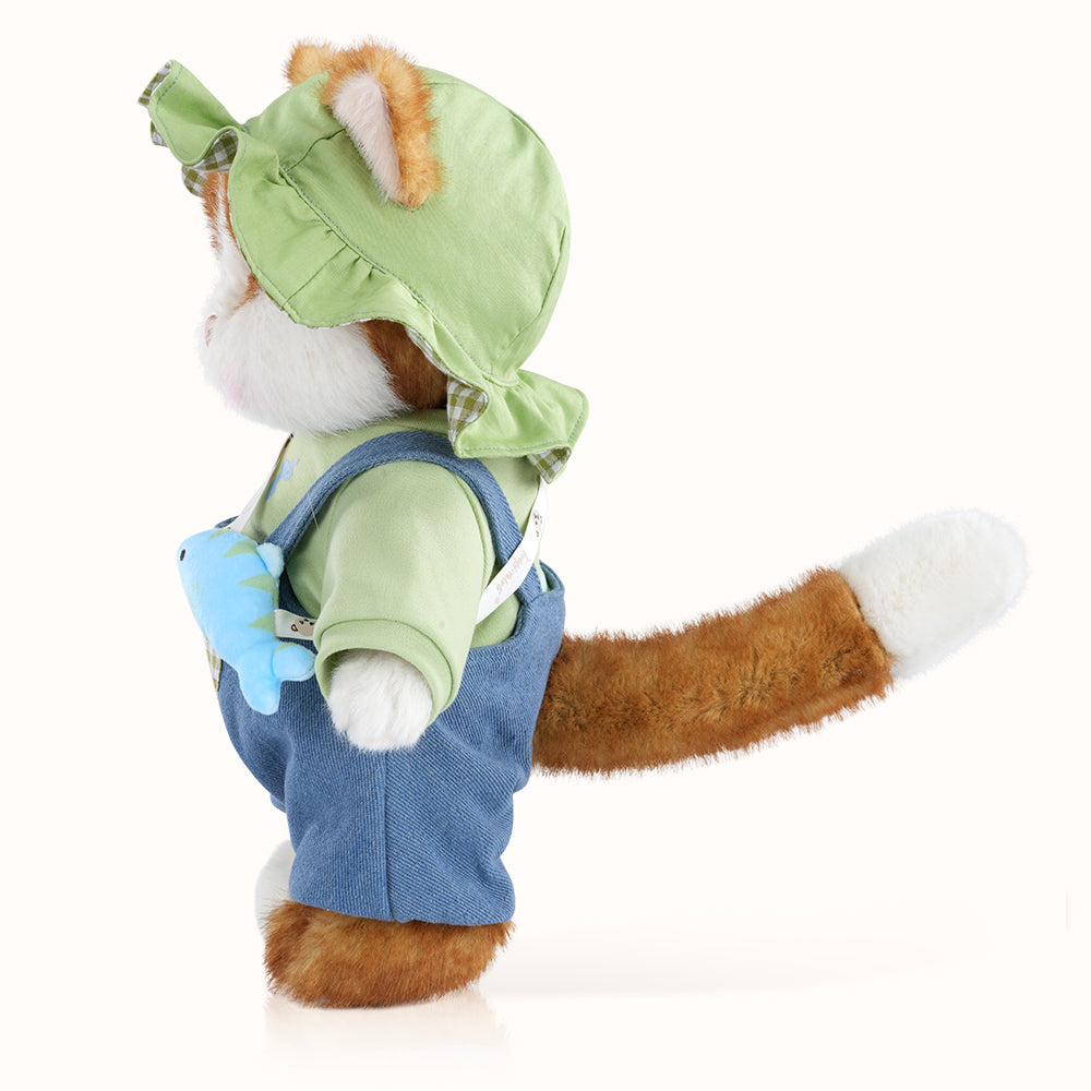 TEDDYTALES - LINAKITTEN PEANUT DANGO mit Outfit (30 cm)