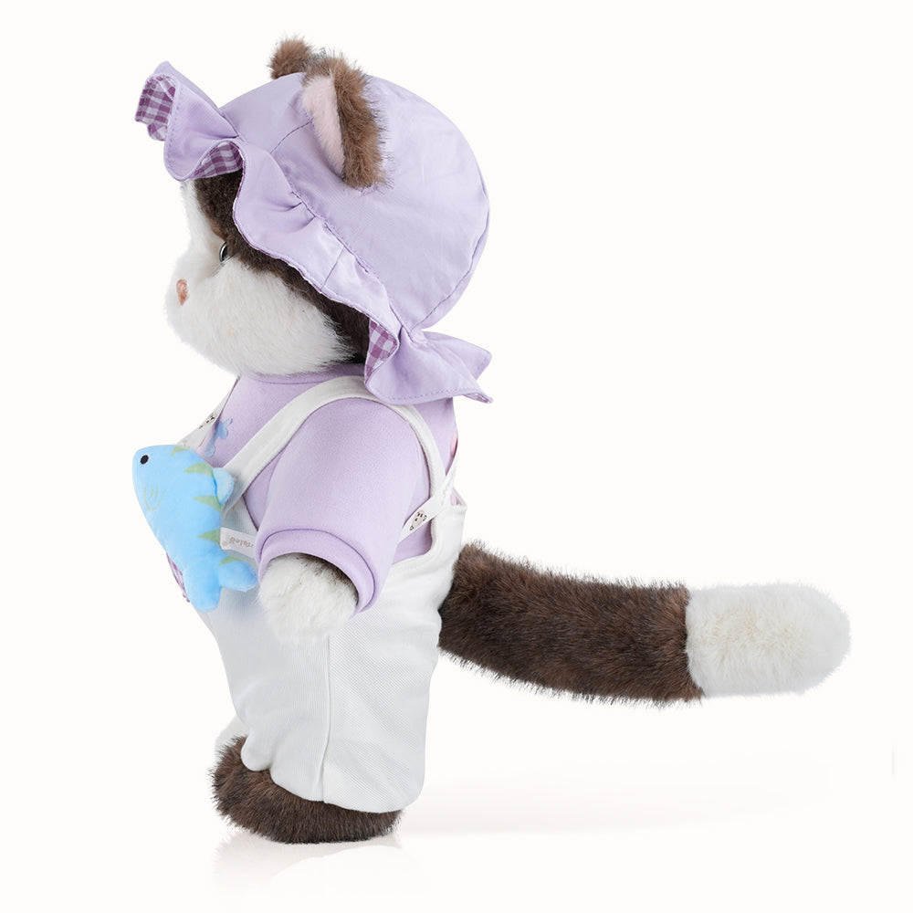 TEDDYTALES - LINAKITTEN RED BEAN DANGO mit Outfit (30CM)