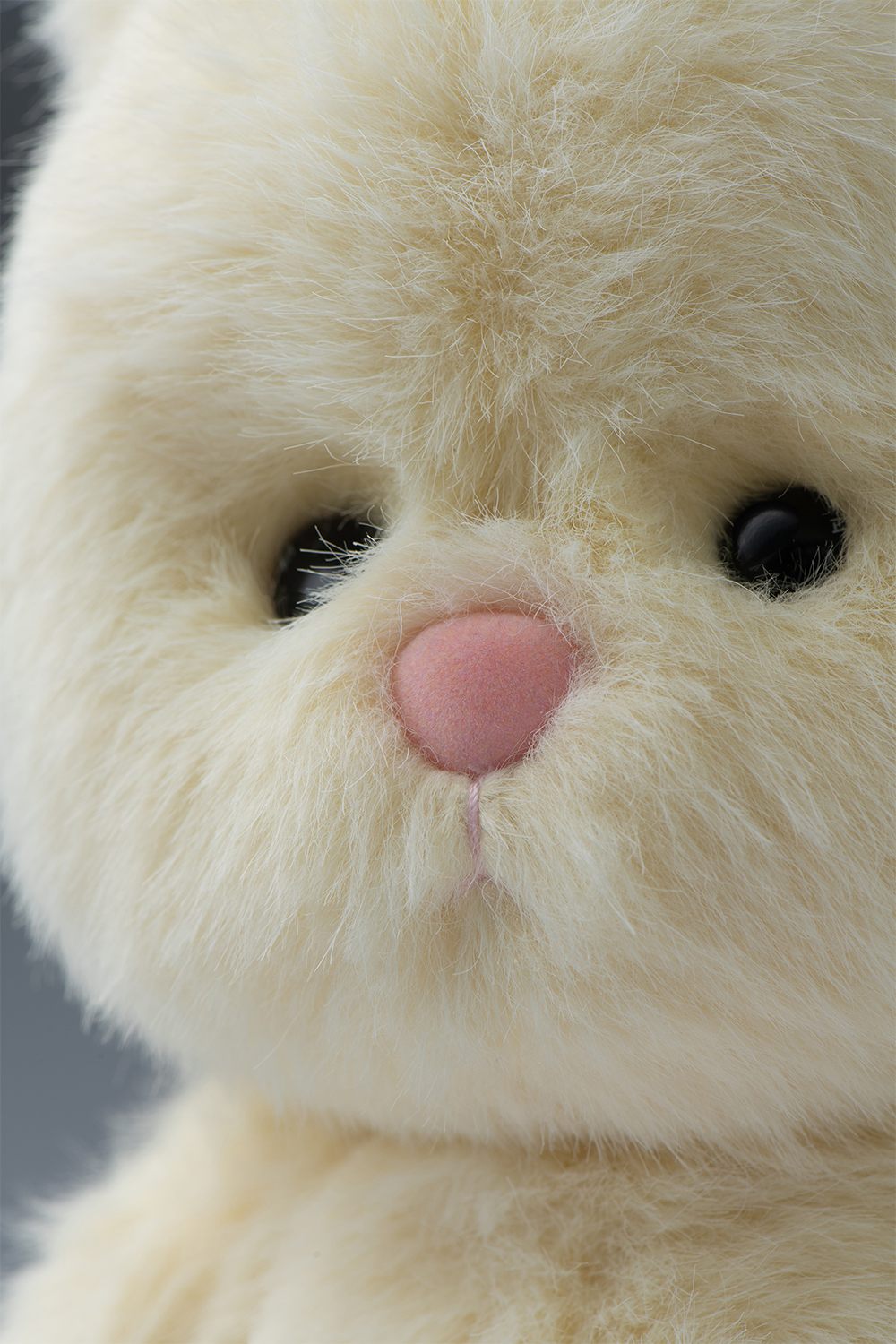 かわいいラベンダーバニーぬいぐるみ 38.5cm