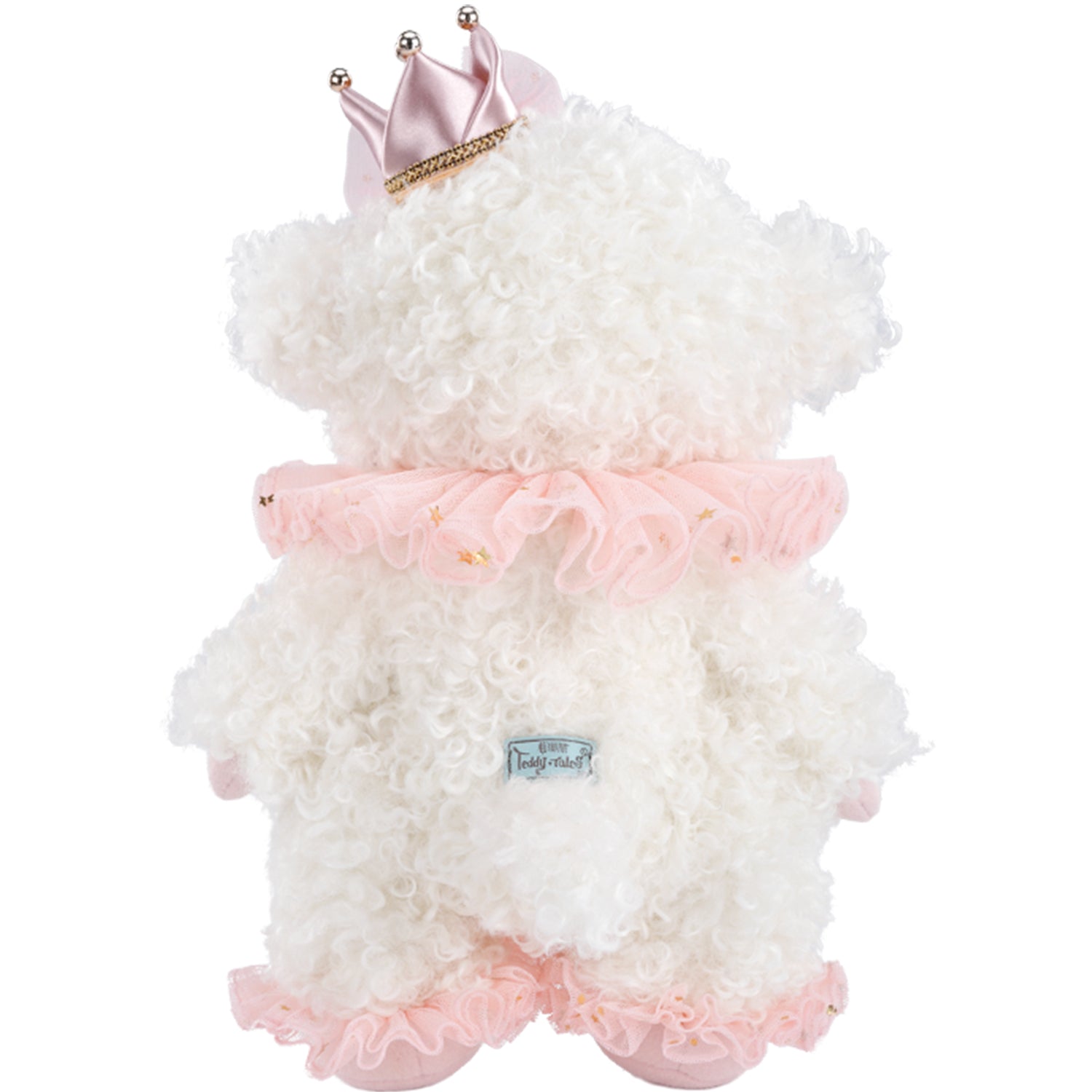 ピンクのひつじ ぬいぐるみ 衣装付き (30cm)
