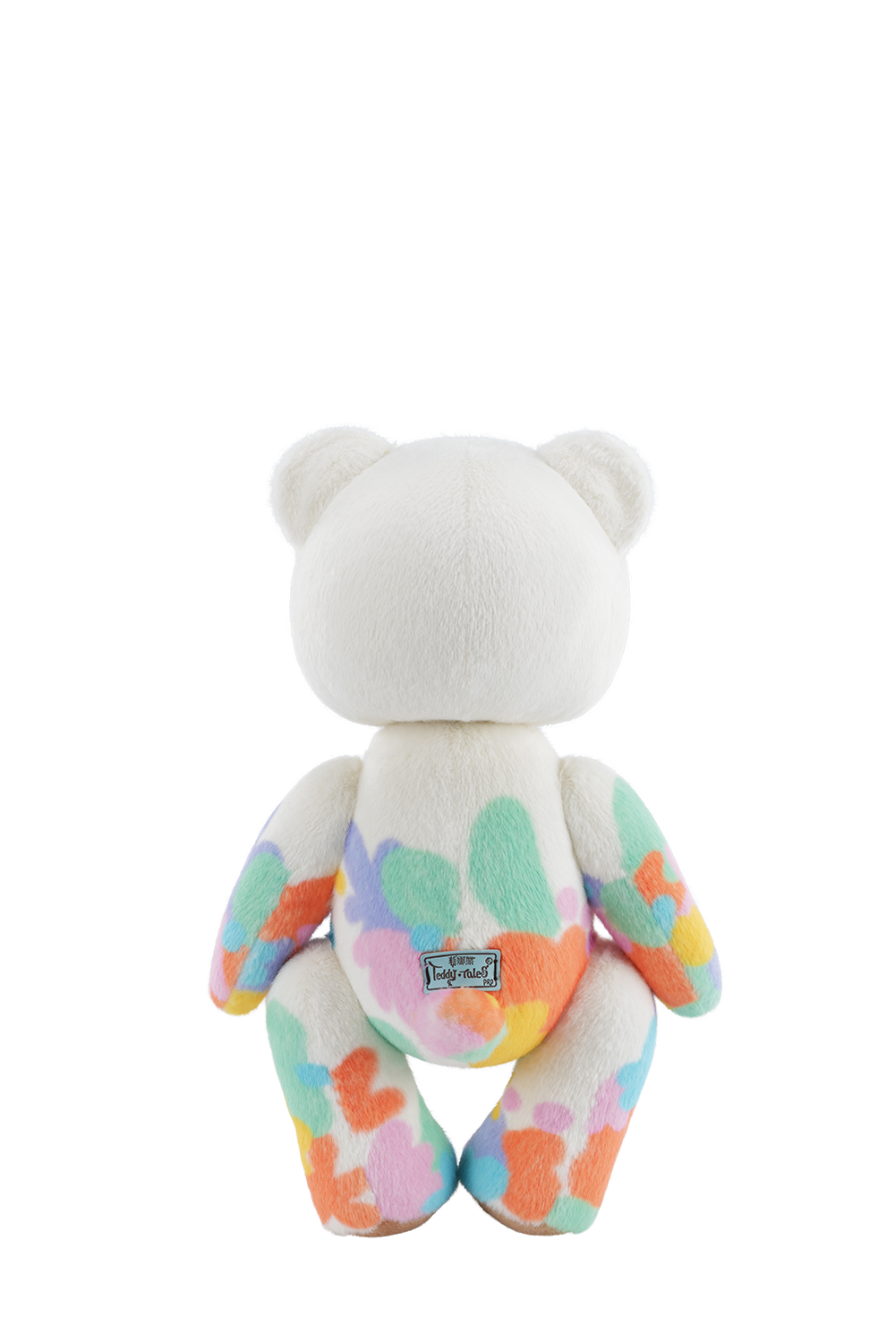 テディテイルズ コラボレーション リナベア アーティスト ショートヘア ぬいぐるみテディベア