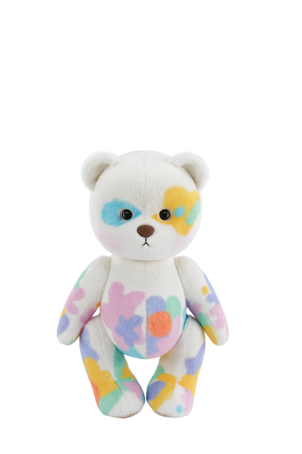 テディテイルズ コラボレーション リナベア アーティスト ショートヘア ぬいぐるみテディベア