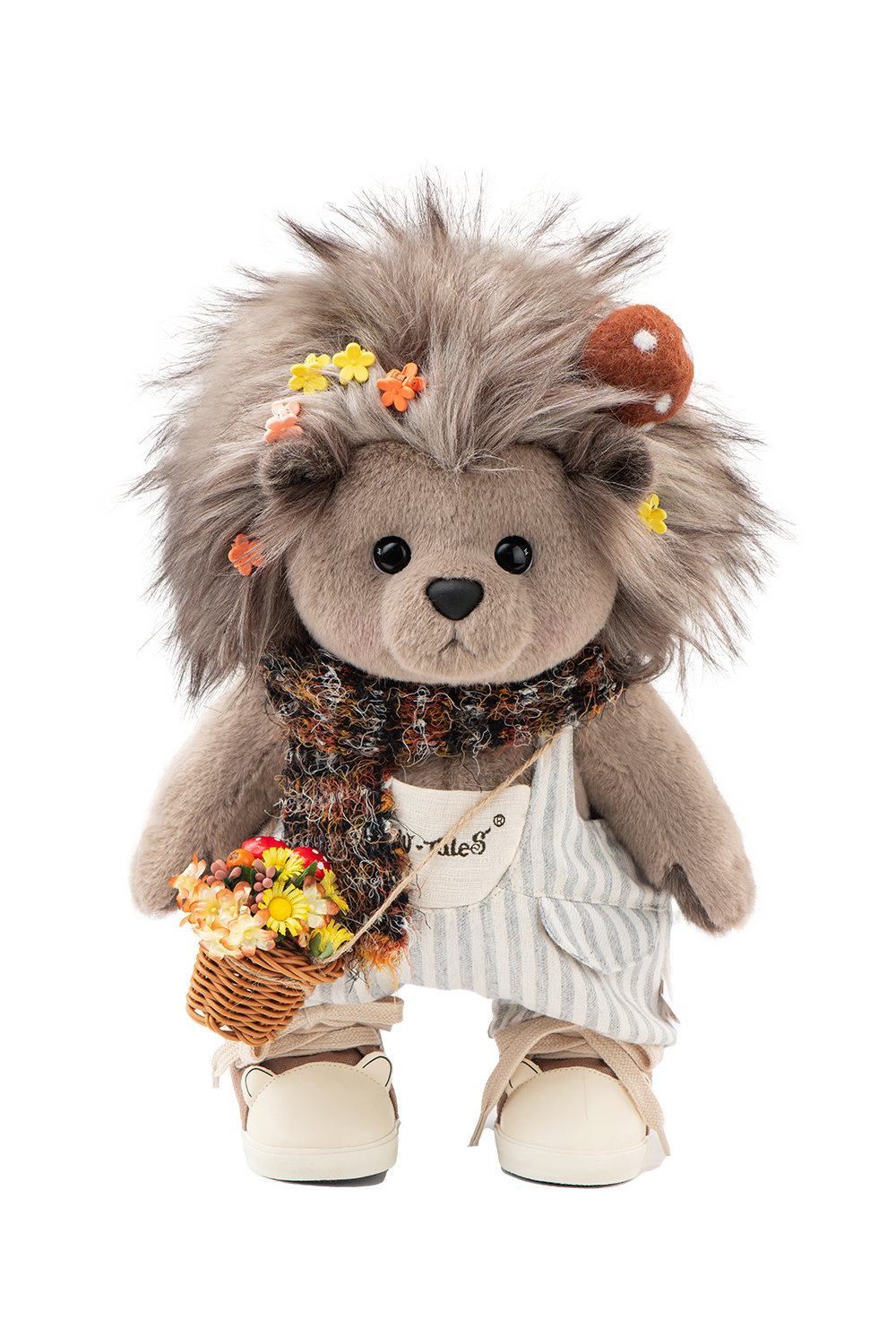 Lina Hedgehog Midora with Autumn Florist (30cm)