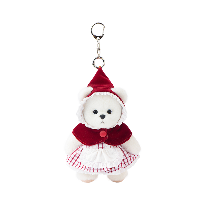 Lina Bear Pocket Series - Red Riding Hood Suit(15CM)