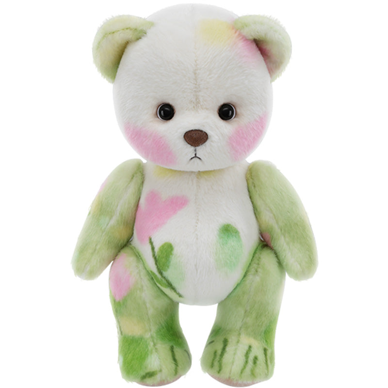 TeddyTales Zusammenarbeit LinaBear mit Künstlern Kurzhaar-Plüsch-Teddybär