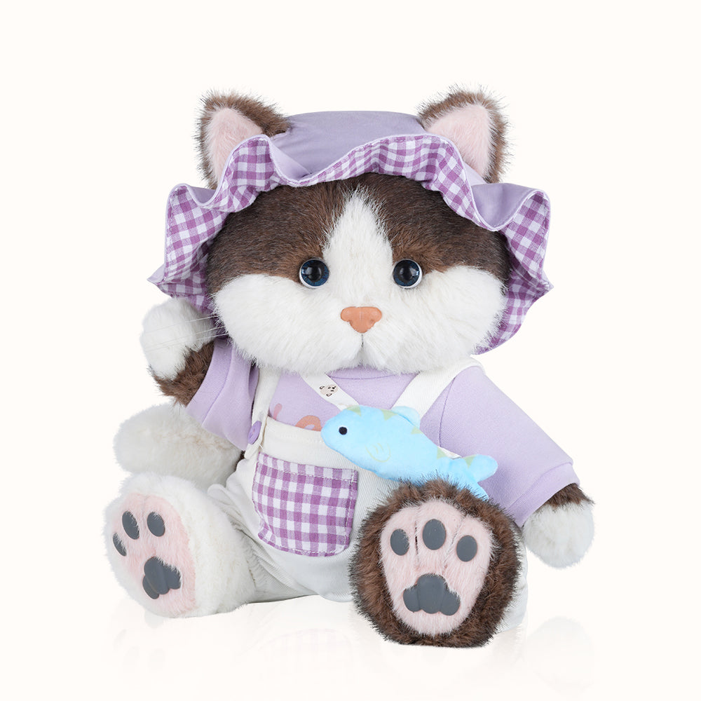 TEDDYTALES - LINAKITTEN RED BEAN DANGO mit Outfit (30CM)