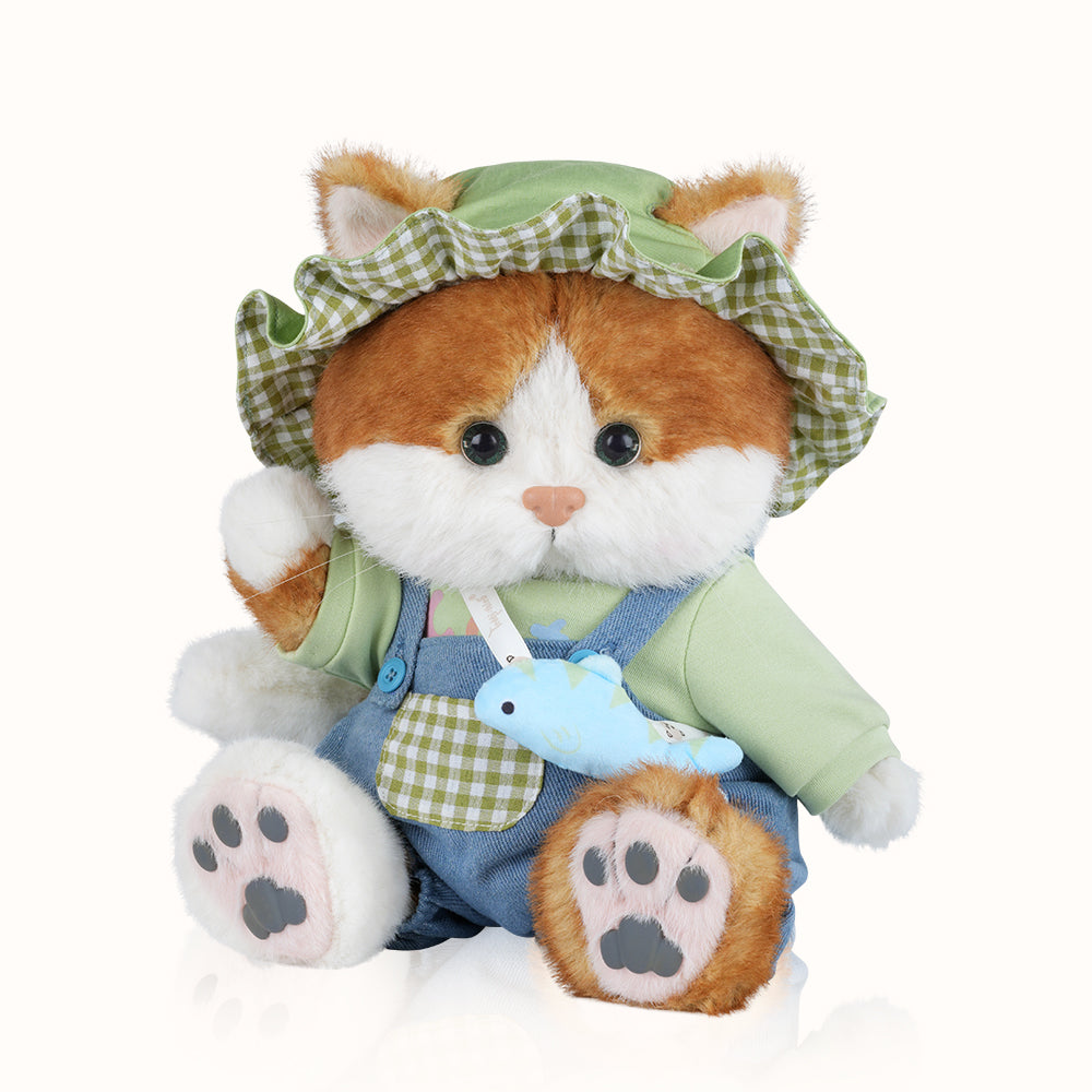 TEDDYTALES - LINAKITTEN PEANUT DANGO mit Outfit (30 cm)
